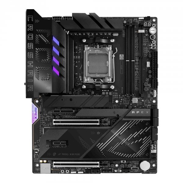 Płyta Asus ROG CROSSHAIR X870E APEX /AMD X870/DDR5/SATA3/M.2/USB4/WiFi/BT/PCIE5.0/AM5/ATX