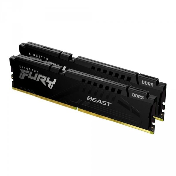 Pamięć DDR5 Kingston FURY Beast 32GB (2x16GB) 6000MHz CL36 1,35V Black EXPO