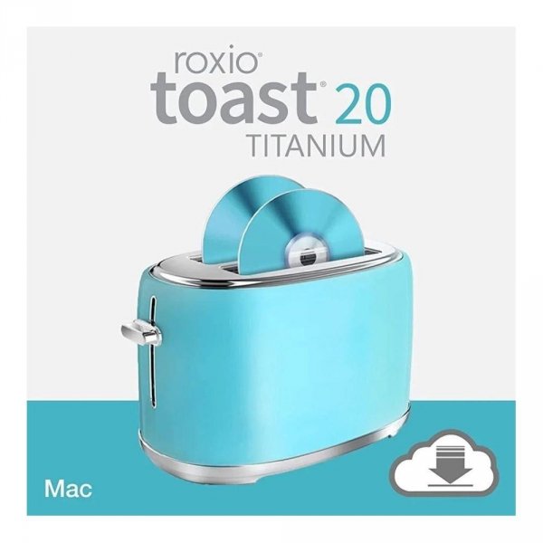 Licencja ESD Corel Roxio Toast Titanium (wersja 20) 1 użytkownik Mac wielojęzyczna