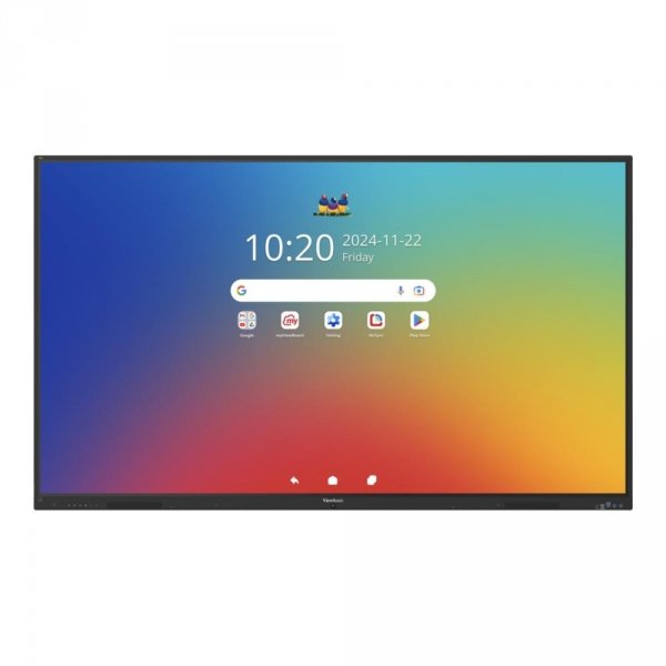 Monitor interaktywny ViewSonic ViewBoard IFP8635-1-1C 86&amp;quot; 4K (Android 16, EDLA)