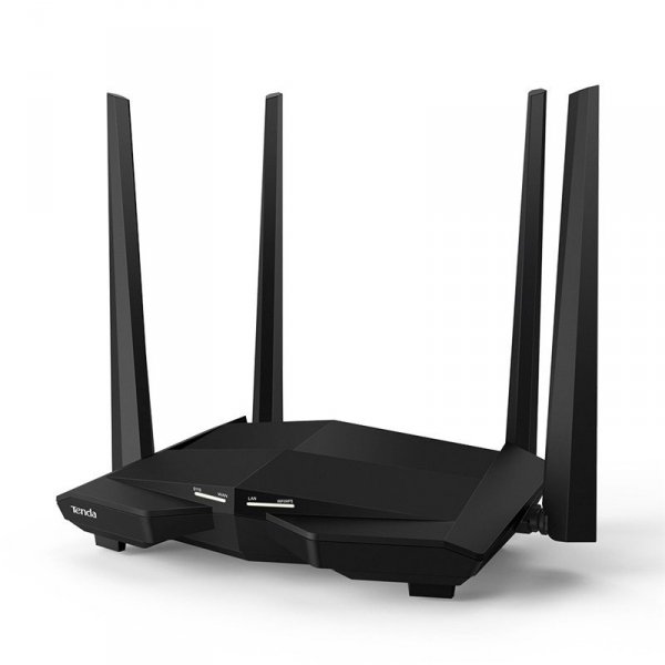Tenda AC10U - Inteligentny, dwupasmowy, bezprzewodowy router AC1200