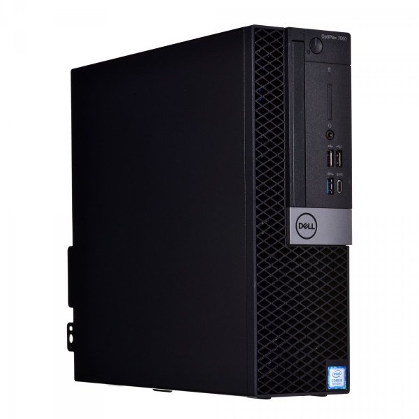 DELL KOMPUTER OPTIPLEX 5070 SFF i5-9500 8GB SSD256GB DVD WIN11PRO - Poleasingowy