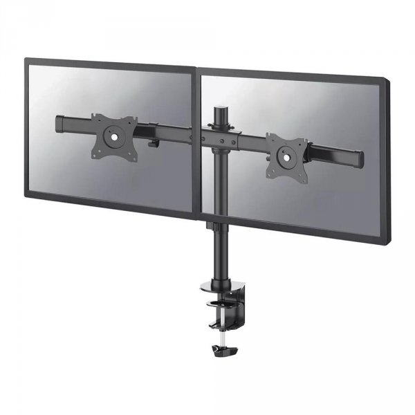 Uchwyt biurkowy na dwa monitory Neomounts FPMA-DCB100DBLACK 10&amp;quot;-27&amp;quot; max. 2x10kg max. VESA 100x100
