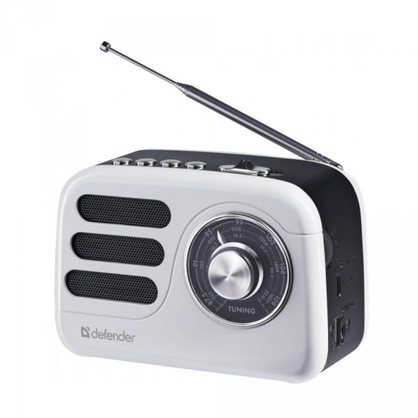 Głośnik Defender SIGNAL Radio Bluetooth 5W MP3/FM/SD/USB antena