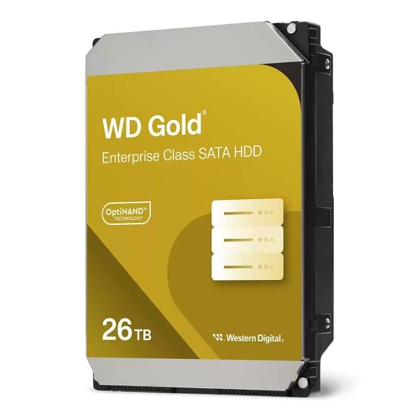 Dysk WD Gold Enterprise™ WD261KRYZ 26TB 3,5&amp;quot; 7200 512MB SATA III