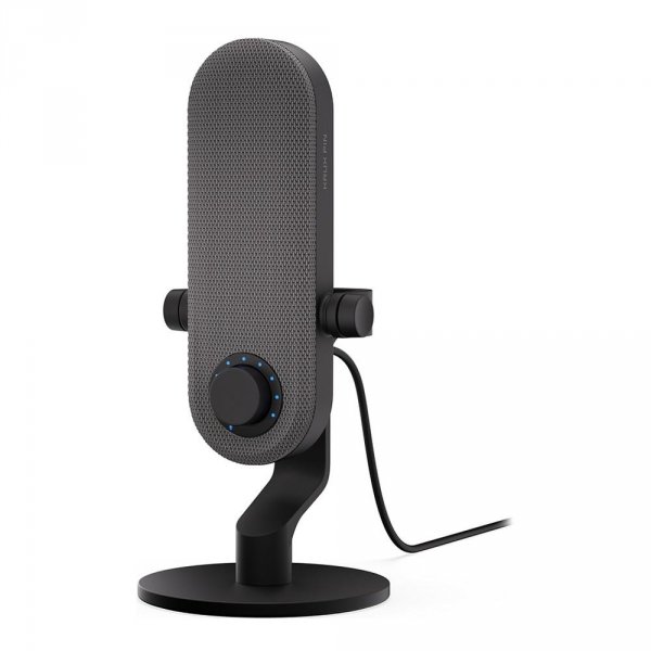 Mikrofon przewodowy KRUX Pin USB-C czarny