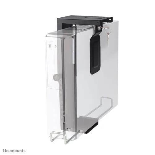 Uchwyt ścienny do ekranów Neomounts CPU-D075BLACK/LK max 10 kg max Czarny