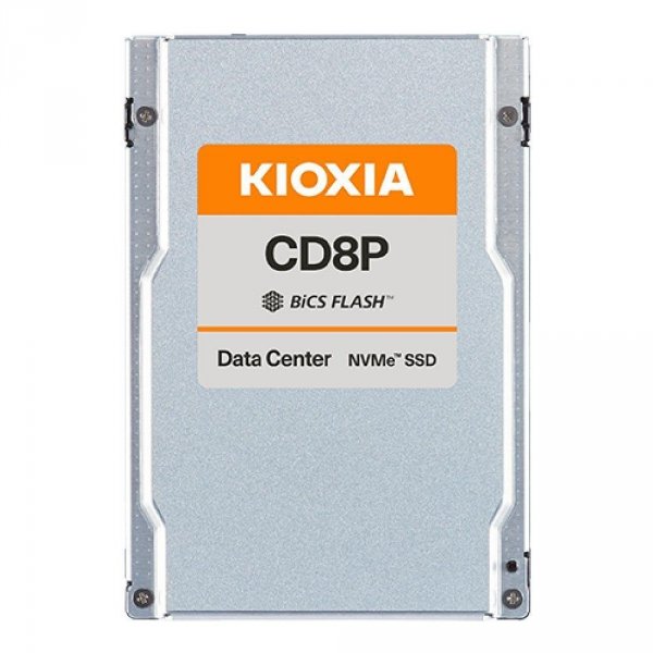 Dysk SSD KIOXIA CD8P-V 6,4TB 2,5&amp;quot; U.2 PCIe Gen5 NVMe (12000/5500 MB/s)