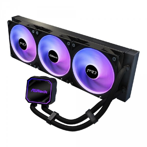 Chłodzenie wodne ASRock Pro 360 ARGB 3x120mm