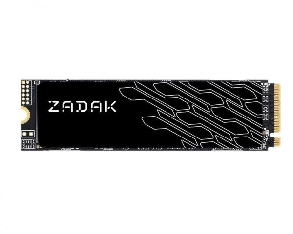 Dysk SSD Apacer ZADAK TWSG3 512GB M.2 2280 NVMe PCIe Gen3x4 (3400/2400 MB/s) 3D NAND