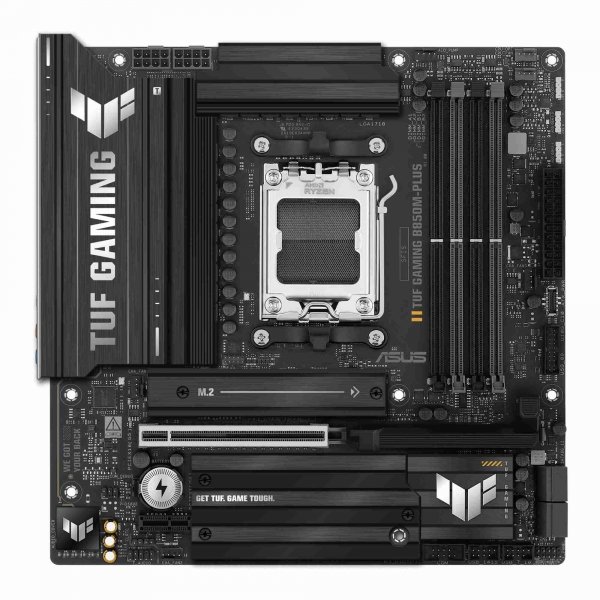 Płyta Asus TUF GAMING B850M-PLUS /AMD B850/DDR5/SATA3/M.2/USB3.2/PCIe5.0/AM5/mATX
