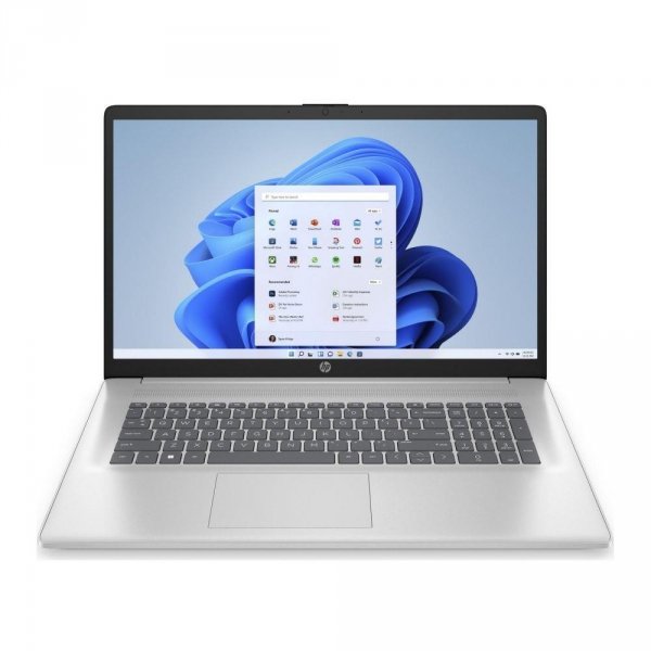 Notebook HP 17 17,3&amp;quot;FHD/i3-N305/8GB/SSD512GB/UHD/W11 Silver