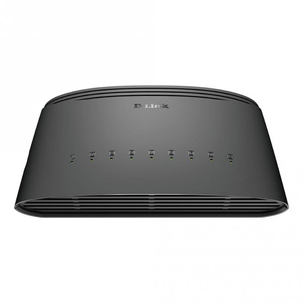 Switch niezarządzalny D-Link DGS-1008D rev.K1 8x10/100/1000 Mb/s