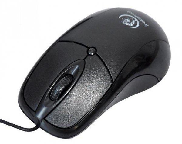 Mysz przewodowa Rebeltec DUKE optyczna USB czarna