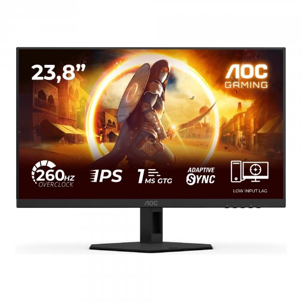 Monitor AOC 23,8&amp;quot; 24G4ZRE Fast IPS FHD 260Hz 2xHDMI DP