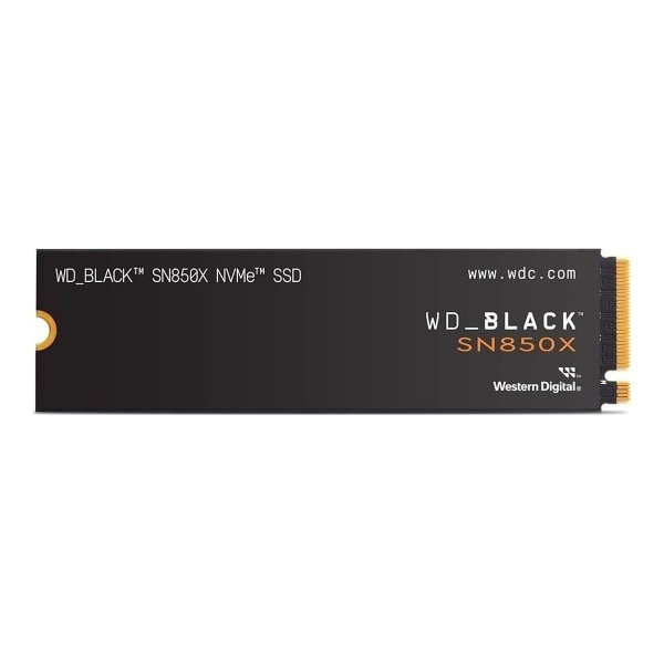 WD_BLACK™ SN850X NVMe™ SSD  POWERED BY SANDISK 8 TB