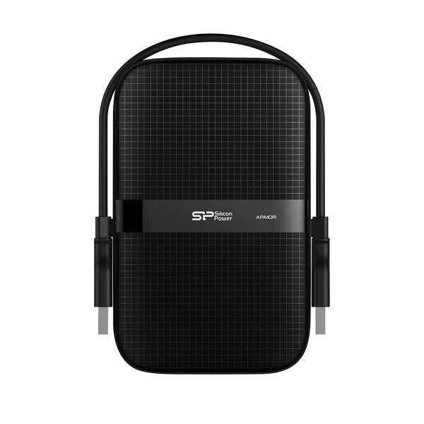 Dysk zewnętrzny Silicon Power ARMOR A60 4TB 2,5&amp;quot; USB 3.0 BLACK PANCERNY