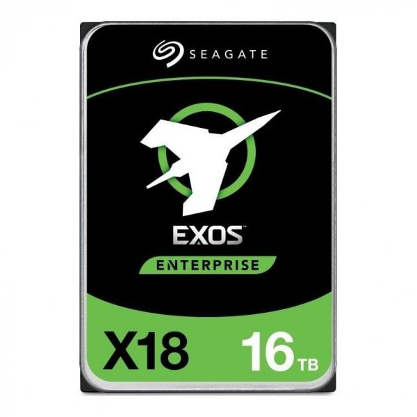 Dysk SEAGATE EXOS™ Enterprise X18 ST16000NM004J 16TB 3,5&amp;quot; 7200 256MB SAS 12Gb/s