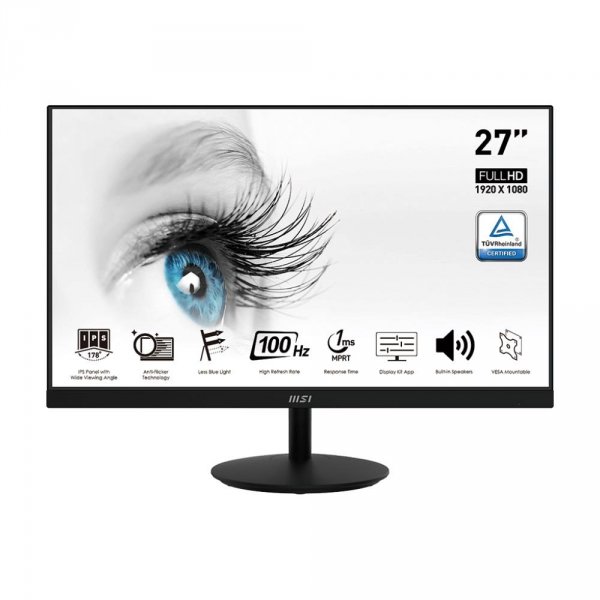Monitor MSI 27&amp;quot; PRO MP271A VGA HDMI DP głośniki