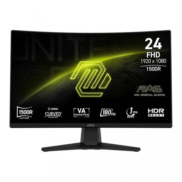 Monitor MSI 23,6&amp;quot; MAG 242C VA FHD 180Hz HDMI DP