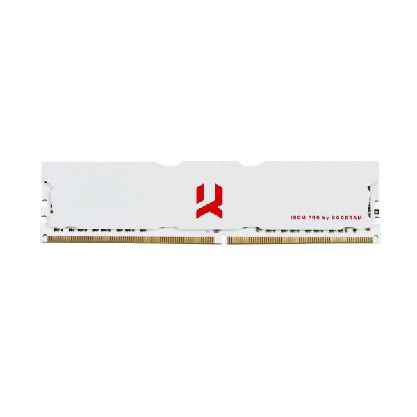 Pamięć DDR4 GOODRAM IRDM PRO Crimson White 16GB (2x8GB) 3600MHz CL18 1,35V Black