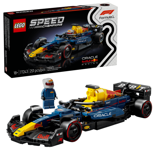 LEGO 77243 Speed Champions Bolid F1 Samochód Oracle Red Bull Racing RB20