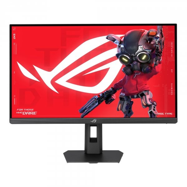Monitor Asus 27&amp;quot; ROG Strix XG27ACMES Fast IPS QHD 255Hz HDMI DP USB-C