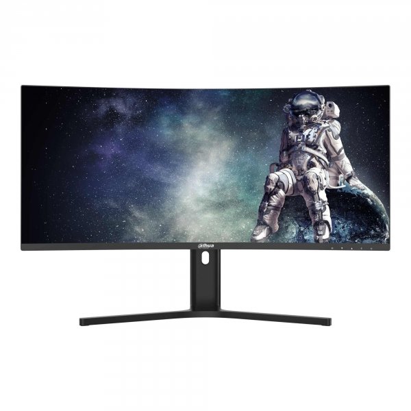 Monitor Dahua 34&amp;quot; LM34-E330CA VA UWQHD 200Hz 2xHDMI 2xDP