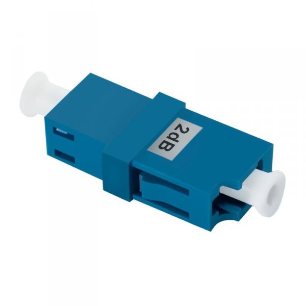 Tłumik światłowodowy Qoltec LC/UPC(F)-LC/UPC(F) 2dB SingleMode