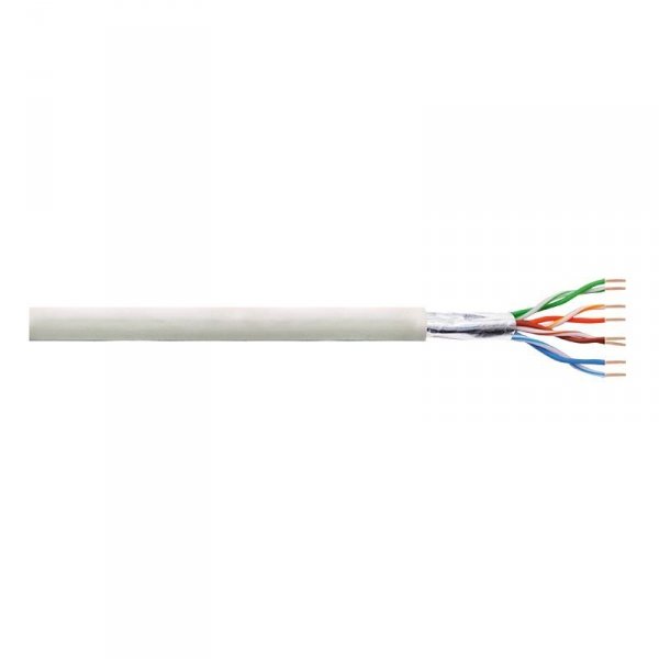 Kabel F/UTP LogiLink CPV0013 CAT 5e, CCA, 100m