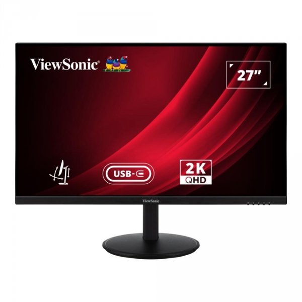 Monitor ViewSonic 27&amp;quot; VG2709-2K-MHDU-2 IPS 4K QHD 100Hz HDMI DP HUB głośniki