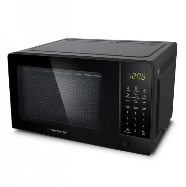 OUTLET: Kuchenka mikrofalowa Esperanza HORNEADO EKO009 czarna - OTW OPAK