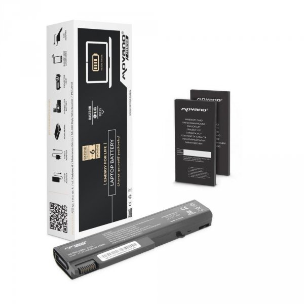 Bateria Movano premium do notebooka HP 6530b, 6735b, 6930p (10.8V-11.1V) (5200 mAh)