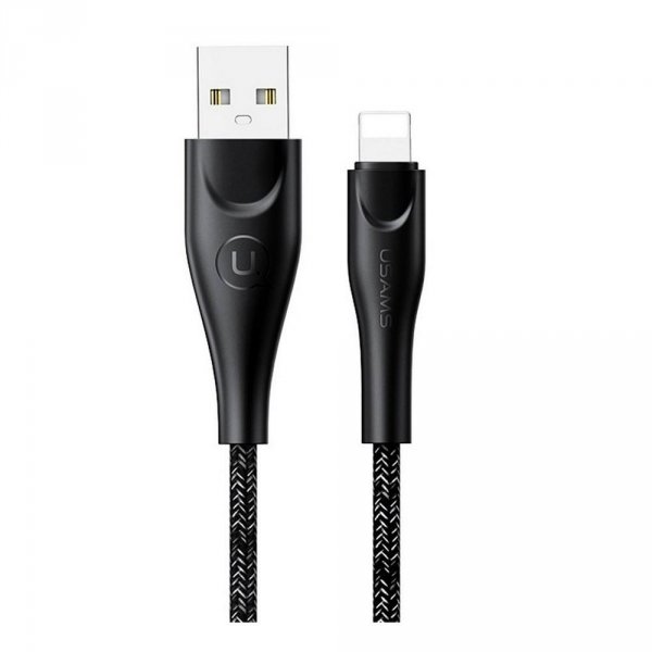 Kabel USB Usams U41 Lightning 1m czarny