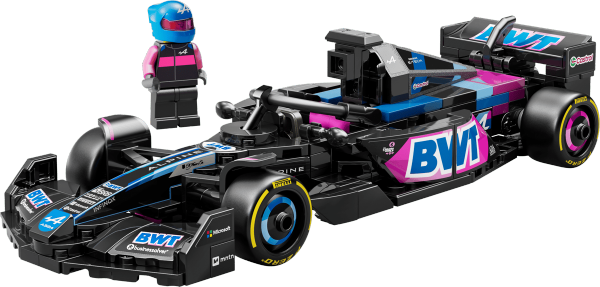 LEGO 77248 Speed Champions Bolid F1 BWT Alpine Team A524