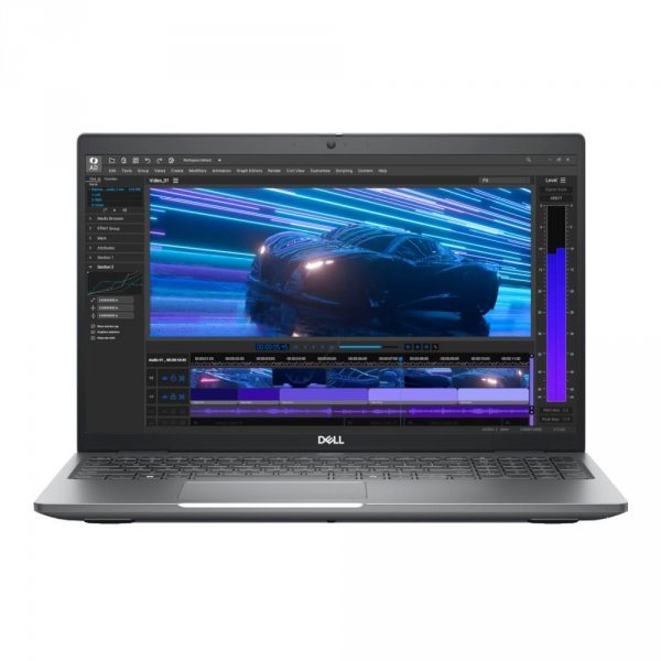 Notebook Dell Precision 3591 15,6''FHD/Ultra 7 155H/32GB/SSD1TB/RTX1000 Ada-6GB/11PR Grey 3Y ProSupport