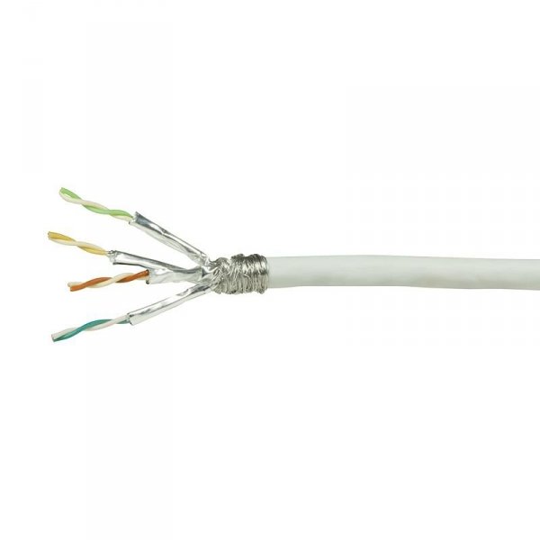 Kabel S/FTP LogiLink CPV0043 kat.6 CCA, drut, 50m
