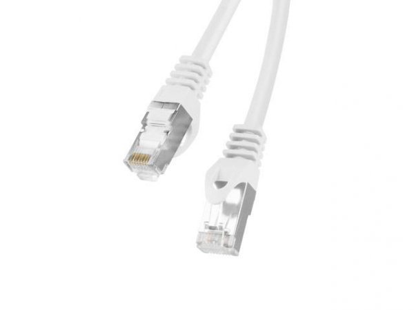 OUTLET: Patchcord Lanberg FTP kat.6 1,5m biały - OTW OPAK