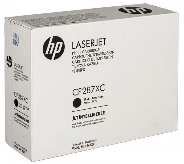 Toner HP 87XC (CF287XC) Black