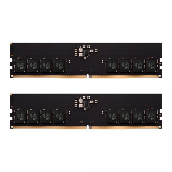 Pamięć DDR5 Team Group ELITE 32GB (2x16GB) 5200MHz CL42 1,1V Black