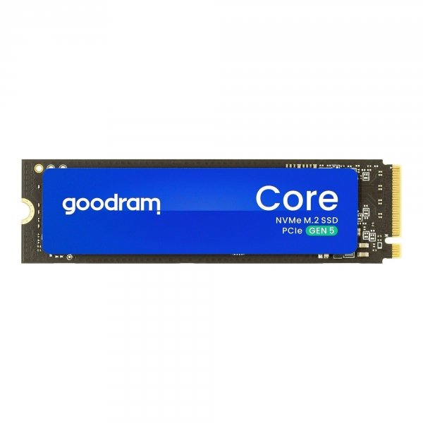Dysk SSD GOODRAM CORE 1TB M.2 2280 PCIe Gen5x4 NVMe (10200/8400 MB/s)
