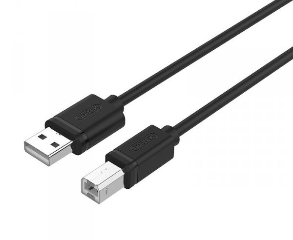 Kabel Unitek Y-c420GBK USB 2.0 AM-BM, 3m