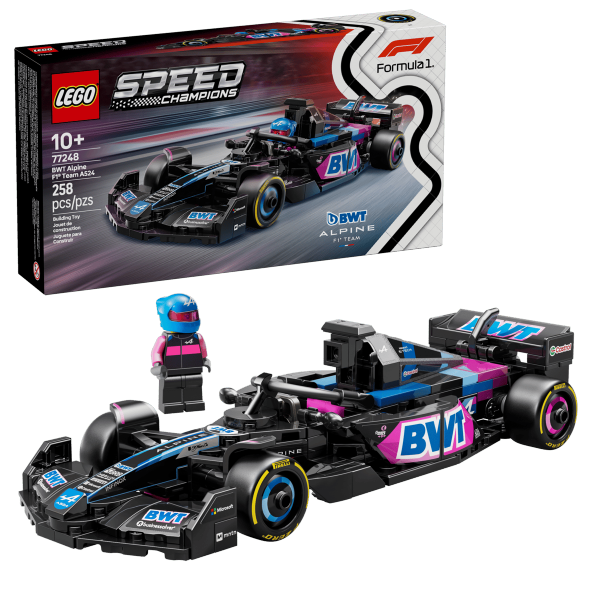 LEGO 77248 Speed Champions Bolid F1 BWT Alpine Team A524