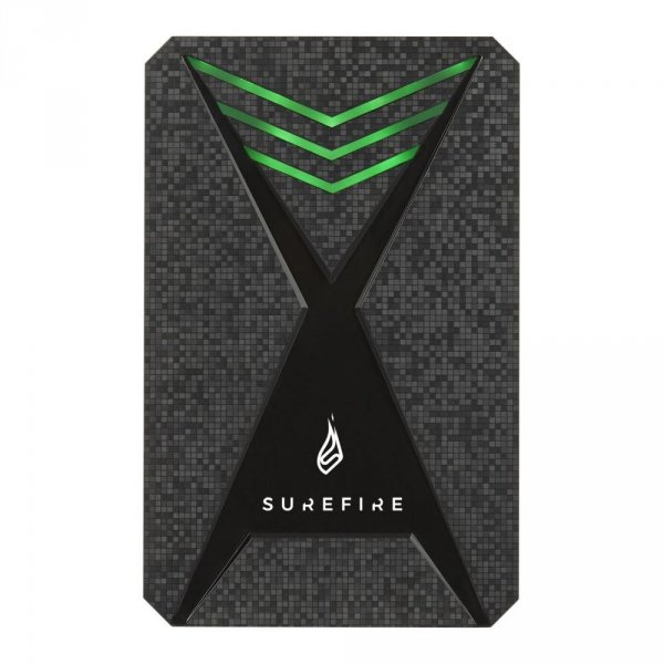 Dysk zewnętrzny SureFire Gaming Bunker 2.5&amp;quot; 2TB USB 3.2 Gen 1 Black