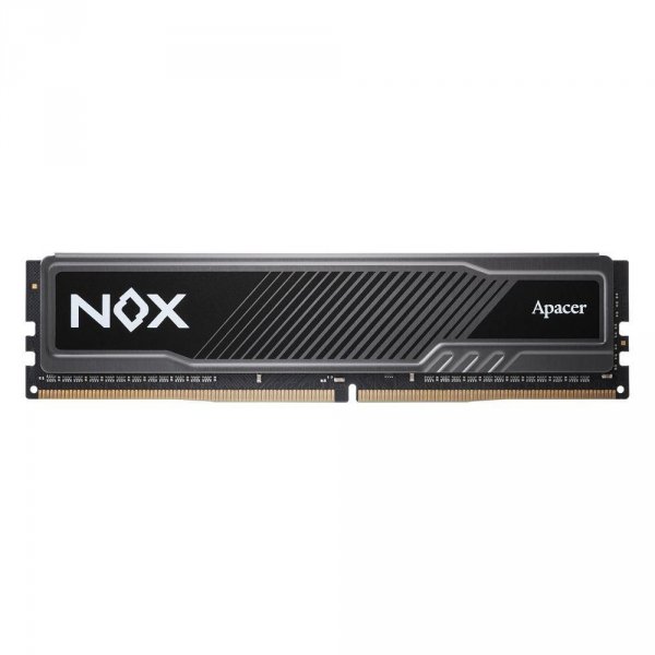 Pamięć DDR4 Apacer NOX Gaming 8GB (1x8GB) 3600MHz CL18 1,35V