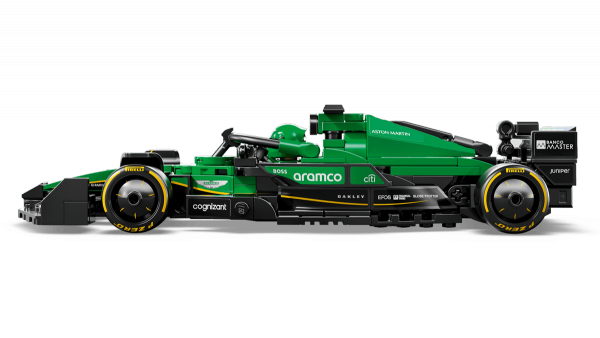 LEGO 77245 Speed Champions Bolid F1 Aston Martin Aramco AMR24