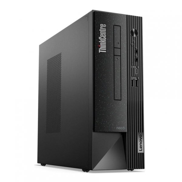 Komputer PC Lenovo ThinkCentre Neo 50s G4 SFF i5-13400/8GB/SSD512GB/UHD730/WiFi/BT/DVD-RW/11PR Black 1Y