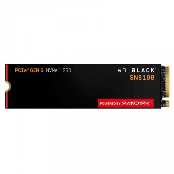 WD_BLACK™ SN8100 NVMe™ SSD POWERED BY SANDISK 8 TB