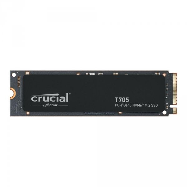 Dysk SSD Crucial T705 4TB M.2 PCIe 5.0 x4 NVMe 2.0 2280 (14100/12600MB/s)