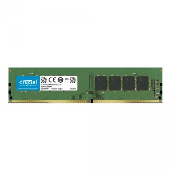 Pamięć DDR4 Crucial 8GB (1x8GB) 3200MHz CL22 1,2V